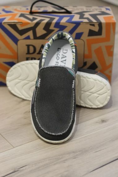 Текстильне взуття - легкі мокасини Девіс 44 розмір | Зображення 5