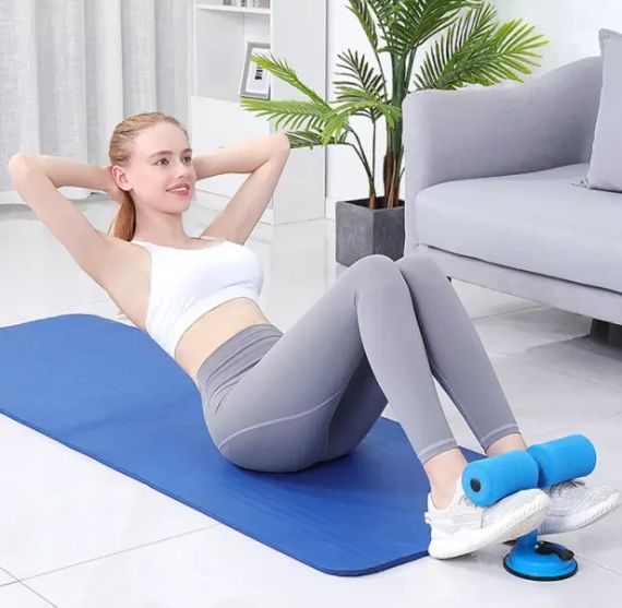 Тренажер, кріплення ніг для преса на присосці (TM-125)