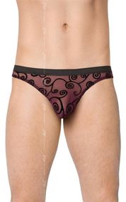 Чоловічі трусики - Mens Briefs 4522, black XL