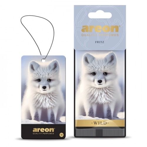 Освіжувач повітря AREON сухий листок Wild Wild Fritz