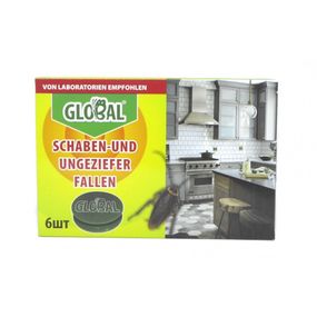 Пастка від тарганів та мурах Глобал (Global) - 6 шт.