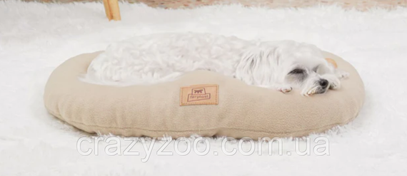 Подушка для собак та котів Ferplast Relax Microfleece 55/4 бежева 55x36 см 83305513 | Зображення 2