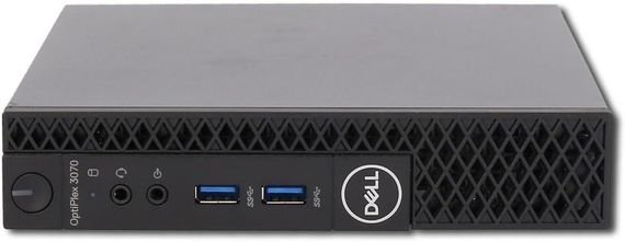 Б/В Неттоп Dell OptiPlex 3070 Micro (i5-9500T/8GB ОЗУ/SSD 256GB/HDMI+DP/Type-C | Зображення 2