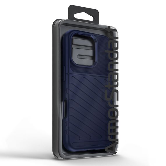 Чохол до мобільного телефона Armorstandart Rhino Apple iPhone 16 Pro Max Blue (ARM82282) | Зображення 2