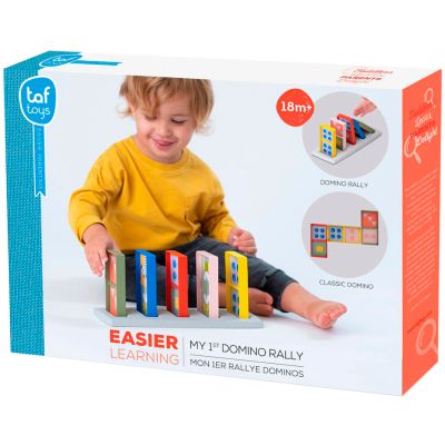 Развивающая игрушка Taf Toys Савана – Мое первое домино (12865)