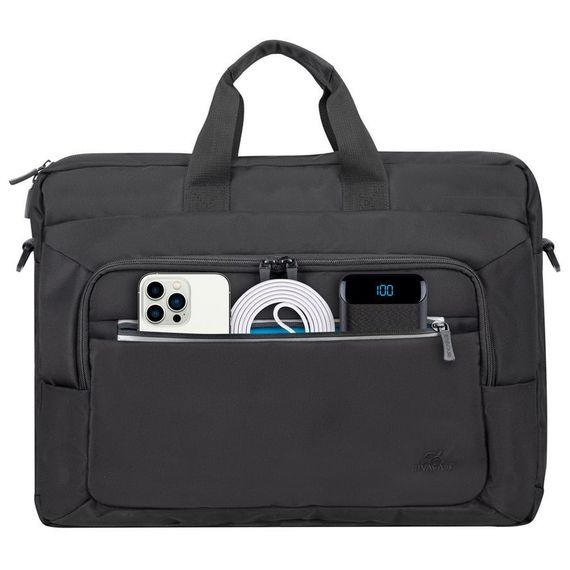 Сумка для ноутбука RivaCase 15.6" 7531 Alpendorf, Black (7531Black) | Зображення 5
