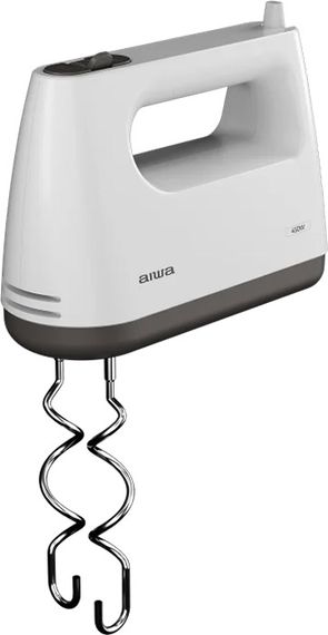 Міксер AIWA TeSaberu AHX-600 ручний 450Вт/ 5 швидк./ TURBO/ білий | Зображення 1