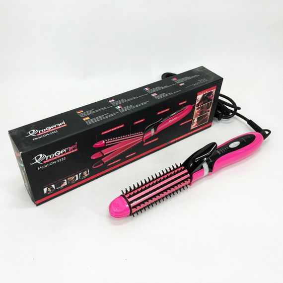 Плойка для создания объемных причесок Gemei, Плойка для волос стайлер Плойки объема волос FB-96 | Зображення 8