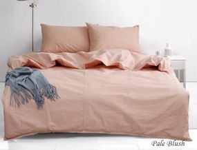 Комплект постільної білизни TAGtekstil ранфорс двоспальний Pale Blush