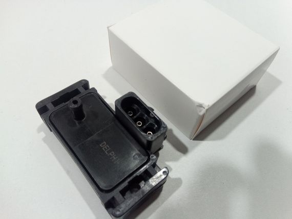 Датчик абсолютного тиску (всмоктування) Lanos 1.5, Корея (95047198) DELPHI (12569240/95047198) (KOR | Зображення 1