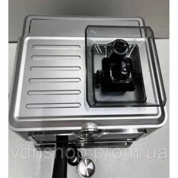 Кофеварка Эспрессо с кофемолкой 2в1 Zepline ZP-7305A 3000W | Зображення 3