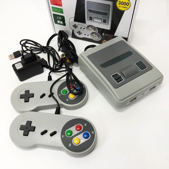 Игровая консоль для детей с джойстиками GAME Retro LH-2221, Sup игровая консоль 400 игр QS-38 | Зображення 8