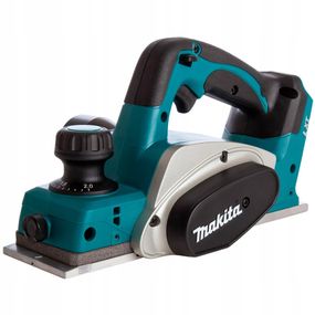 Рубанок акумуляторний Makita DKP180Z (82 мм, 14000 хв-1, LXT, без акумуляторів та зарядного пристрою)