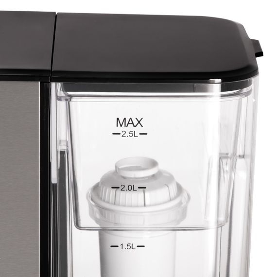 Диспенсер для гарячої води Adler AD 1356, 2,5 л, 2600 Вт, 7 температур, миттєвий нагрів | Зображення 5