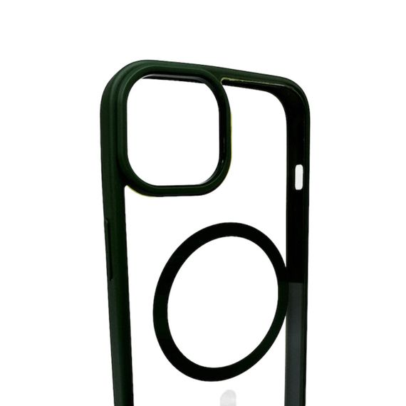 Чохол для смартфона Spigen AAA Magnetic Color for Apple iPhone 14 Green | Зображення 4
