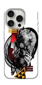 Чохол з картинкою Сталкер 2 для Apple iPhone 16 Pro (6.3")