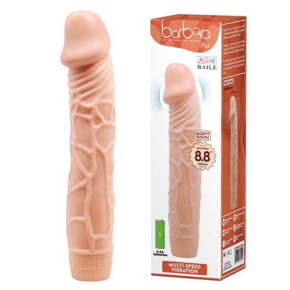 Вібратор-реалістик BARBARA BOB Sex Aura | Зображення 1