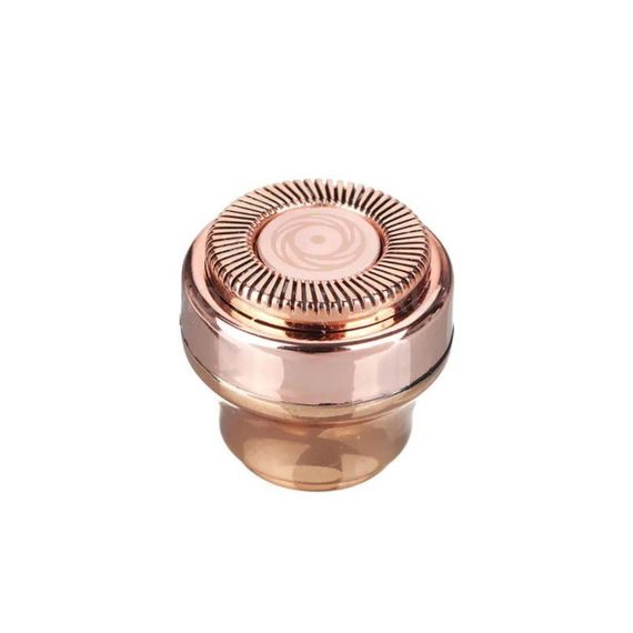 Жіночий тример для брів 2в1, з USB та 2-ма насадками, Blawless MA-3, Рожевий / Акумуляторний епілятор для обличчя | Зображення 7