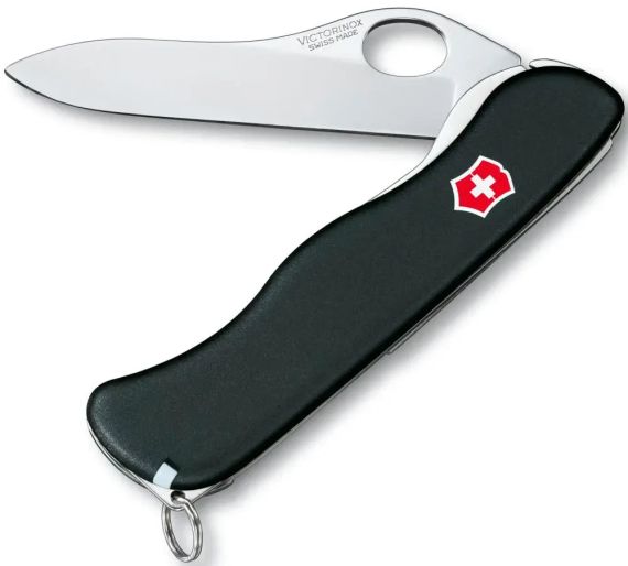 Ніж VICTORINOX 0.8416.M3 Sentinel ц: чорний | Зображення 1