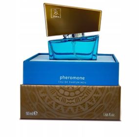 Духи з феромонами чоловічі SHIATSU Pheromone Fragrance men lightblue, 50 мл sexstyle