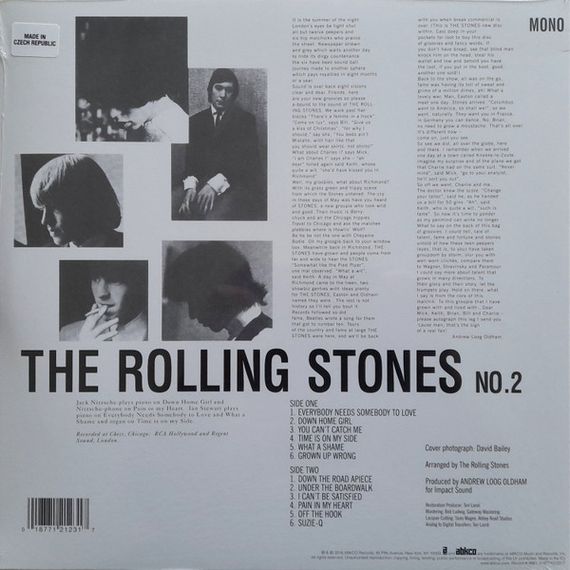 Вінілова платівка The Rolling Stones - The Rolling Stones: No. 2 [LP] | Зображення 5