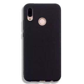 Чохол Candy Silicone для Huawei P Smart Plus колір Чорний