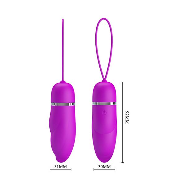 Віброяйце - Pretty Love Edwina Vibro Bullet Purple sexstyle | Зображення 5