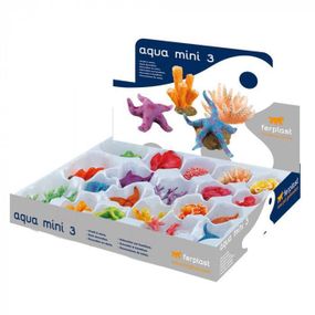 Декоративні прикраси для акваріумів із поліуретану Ferplast BLU 9179 AQUA MINI 3