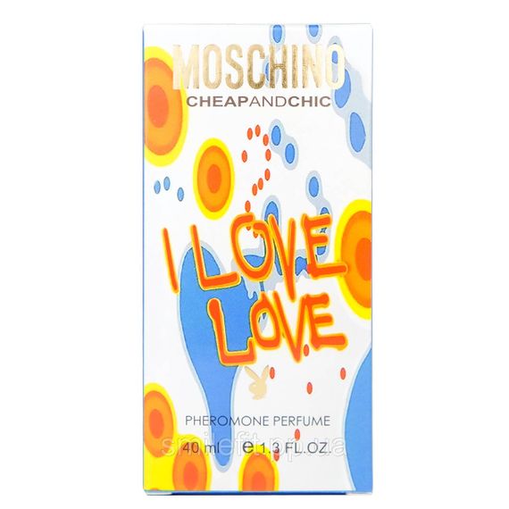 Moshino I Love Love Pheromone Parfum жіночий 40 мл | Зображення 4