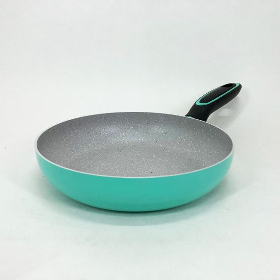 Сковорода Magio MG-1175 з мармуровим антипригарним покриттям 20 см, антипригарна сковорода | Зображення 8