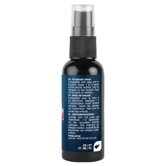 Спрей пролонгатор Fuck & Fist Delay Spray для відстрочки еякуляції, 50 мл Sex Aura | Зображення 1