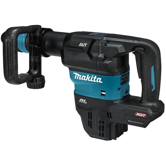 Молоток відбійний акумуляторний Makita HM001GM201 (9.4 Дж, 0-2650 хв-1, XGT, 1100 Вт, BL, SDS-MAX, AVT, 5.8 кг) | Зображення 6