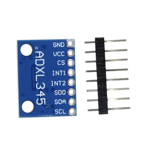 Триосний датчик прискорення гравітаційного нахилу GY-291 ADXL345 3 -5В | Зображення 3