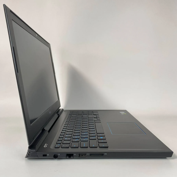 Игровой ноутбук Dell G7 7588 / 15.6" (1920x1080) IPS / Intel Core i7-8750H (6 (12) ядра по 2.2 - 4.1 GHz) / 16 GB DDR4 / 128 GB SSD + 1000 GB HDD / nVidia GeForce GTX 1060 Max-Q, 6 GB GDDR5, 192-bit / HDMI / WebCam б/у + Подарок Беспроводная мышь / USB | Зображення 3