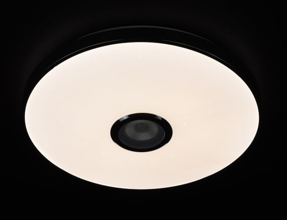 Сучасний круглий світильник SMART LED з Bluetooth з пультом 27264 Білий 7х50х50 см. | Зображення 9