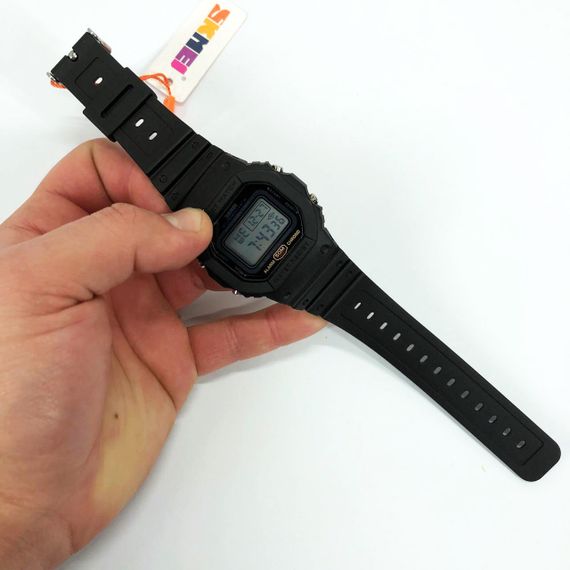 Водонепроникні чоловічі годинники SKMEI 1628BKWT Чоловічі годинники стильні на руку BY-70 | Зображення 6