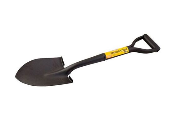 Лопата сапёрная Mastertool - 150х205х670 мм з деревянной ручкой (14-6276)