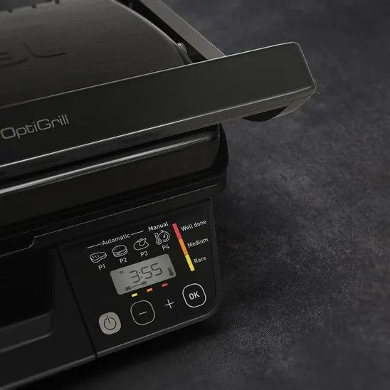 Електрогриль контактний Tefal GC7P0810 OptiGrill, 2000 Вт, 3 автоматичні програми | Зображення 5
