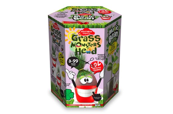 Набір для дослідів GMH-01-01U,02U,03U...08U GRASS MONSTERS HEAD DANKO | Зображення 5