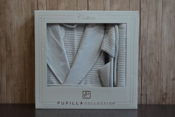 Чоловічий вафельний набір Pupilla Manhattan екрю | Зображення 2