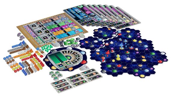 Настільна гра Проєкт "Гая" (Gaia Project) | Зображення 1