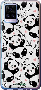 Чохол на Vivo V20 Панди "4318u-2127-2448"