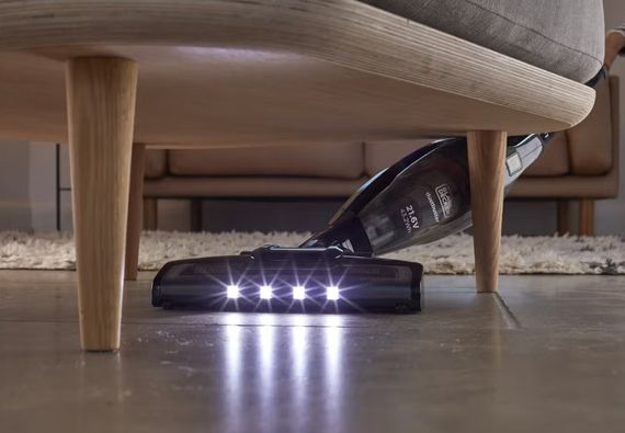 Пылесос аккумуляторный Black&amp;Decker SVB620JW | Зображення 7