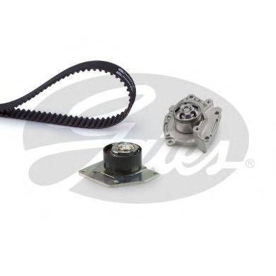 Водяний насос + зубчастий ремінь PowerGrip GATES KP15654XS на SUZUKI ESCUDO II (JT)