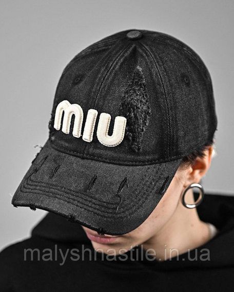 Бейсболка Míu 4 ДЛ6480 | Зображення 1