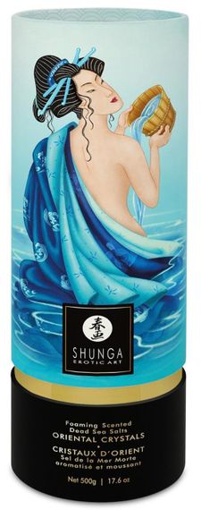Сіль для ванни Bath Salts Oriental Crystals Ocean Temptations sexstyle | Зображення 2