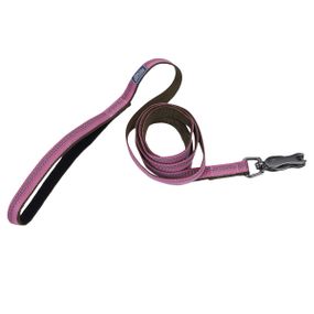 Повідець світловідбивний для собак Coastal K9 Explorer Leash, 1.8 м х 1.6 см, рожевий