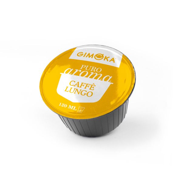 Кофе в капсулах Dolce Gusto Nescafe Gimoka Lungo 16 шт Италия Нескафе Дольче Густо | Зображення 1