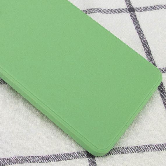 Силиконовый чехол Candy Full Camera для Samsung Galaxy M33 5G Зеленый / Green | Зображення 2