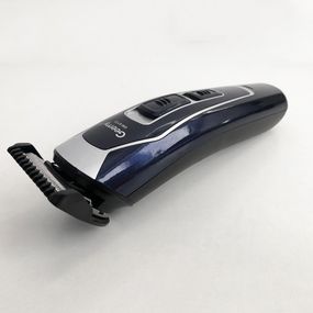 Машинка для стрижки волос домашняя GEMEI GM-6115, Электробритва с насадками, ZG-485 Подстригательная машинка